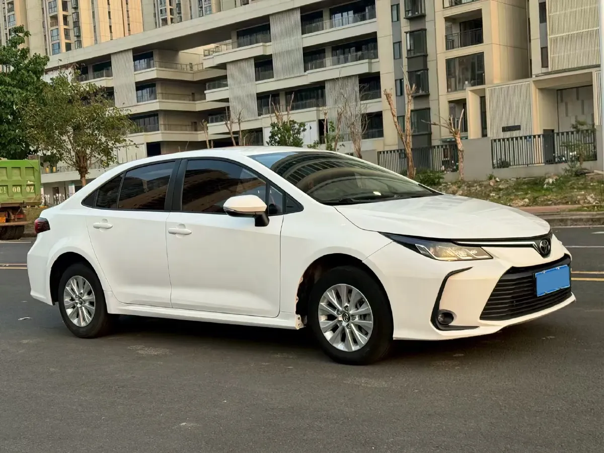 2023 Toyota Corolla 1.2T 116HP L4 CVT,autocango,china used car exporter,china ev exporter,chinese used car exporter,chinese used ev exporter