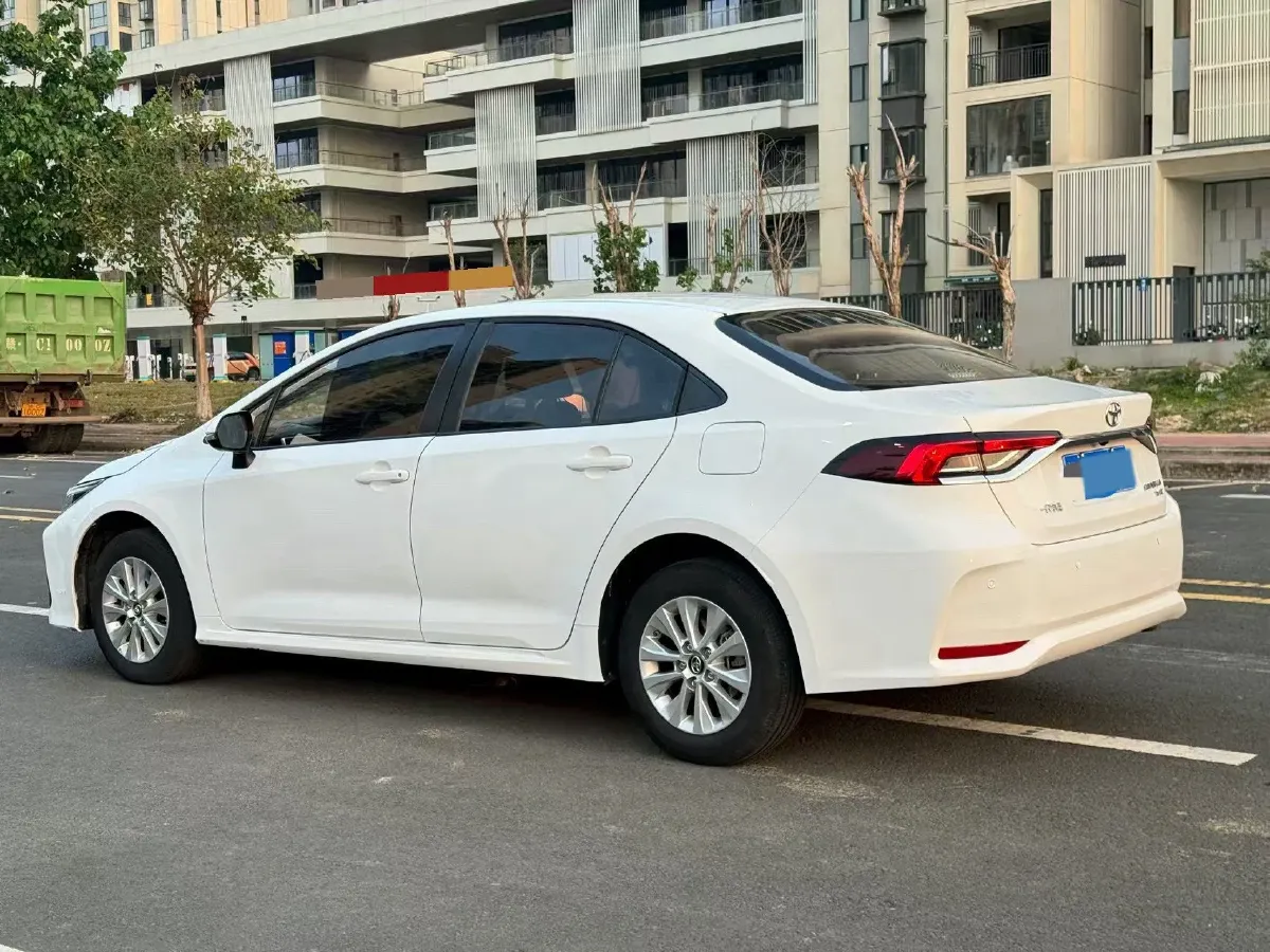 2023 Toyota Corolla 1.2T 116HP L4 CVT,autocango,china used car exporter,china ev exporter,chinese used car exporter,chinese used ev exporter