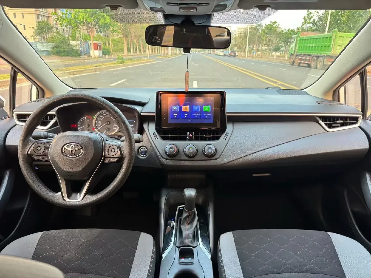 2023 Toyota Corolla 1.2T 116HP L4 CVT,autocango,china used car exporter,china ev exporter,chinese used car exporter,chinese used ev exporter