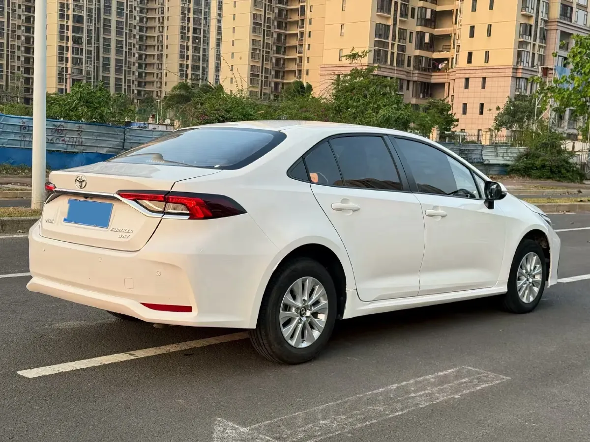 2023 Toyota Corolla 1.2T 116HP L4 CVT,autocango,china used car exporter,china ev exporter,chinese used car exporter,chinese used ev exporter