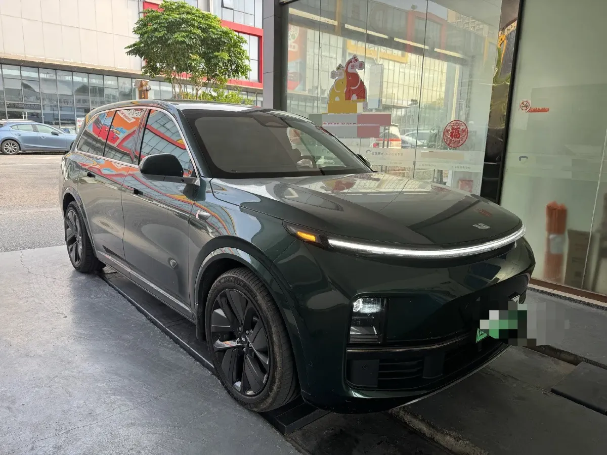 2023 Li L9 Range Extended 154HP REEV 42.6KWH,autocango,china used car exporter,china ev exporter,chinese used car exporter,chinese used ev exporter