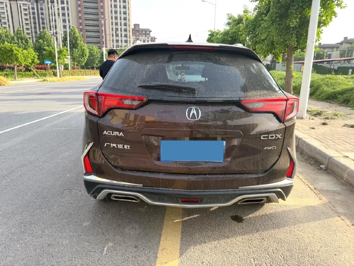 2016 Acura CDX 1.5T 182HP L4 8DCT,autocango,china used car exporter,china ev exporter,chinese used car exporter,chinese used ev exporter