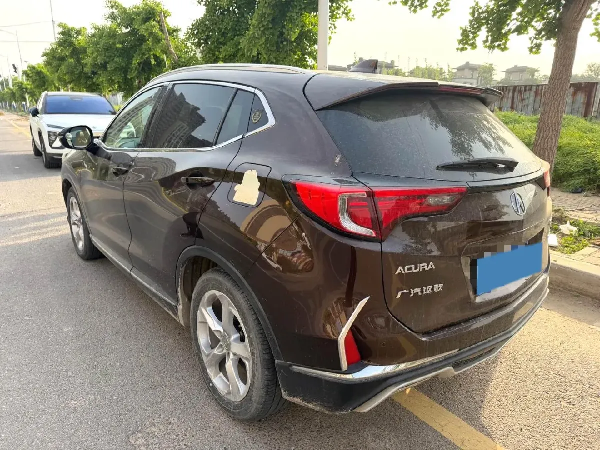 2016 Acura CDX 1.5T 182HP L4 8DCT,autocango,china used car exporter,china ev exporter,chinese used car exporter,chinese used ev exporter