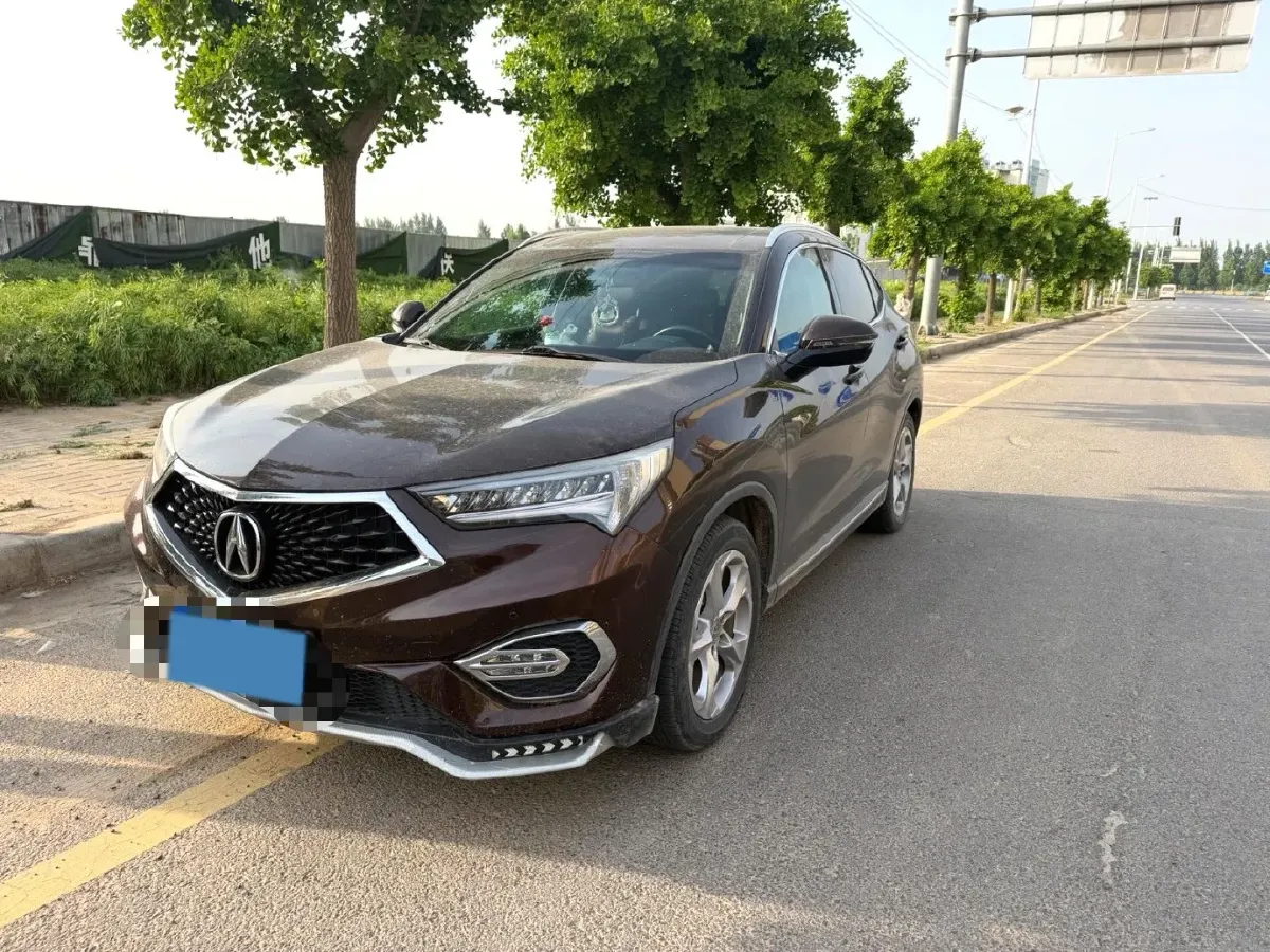 2016 Acura CDX 1.5T 182HP L4 8DCT,autocango,china used car exporter,china ev exporter,chinese used car exporter,chinese used ev exporter