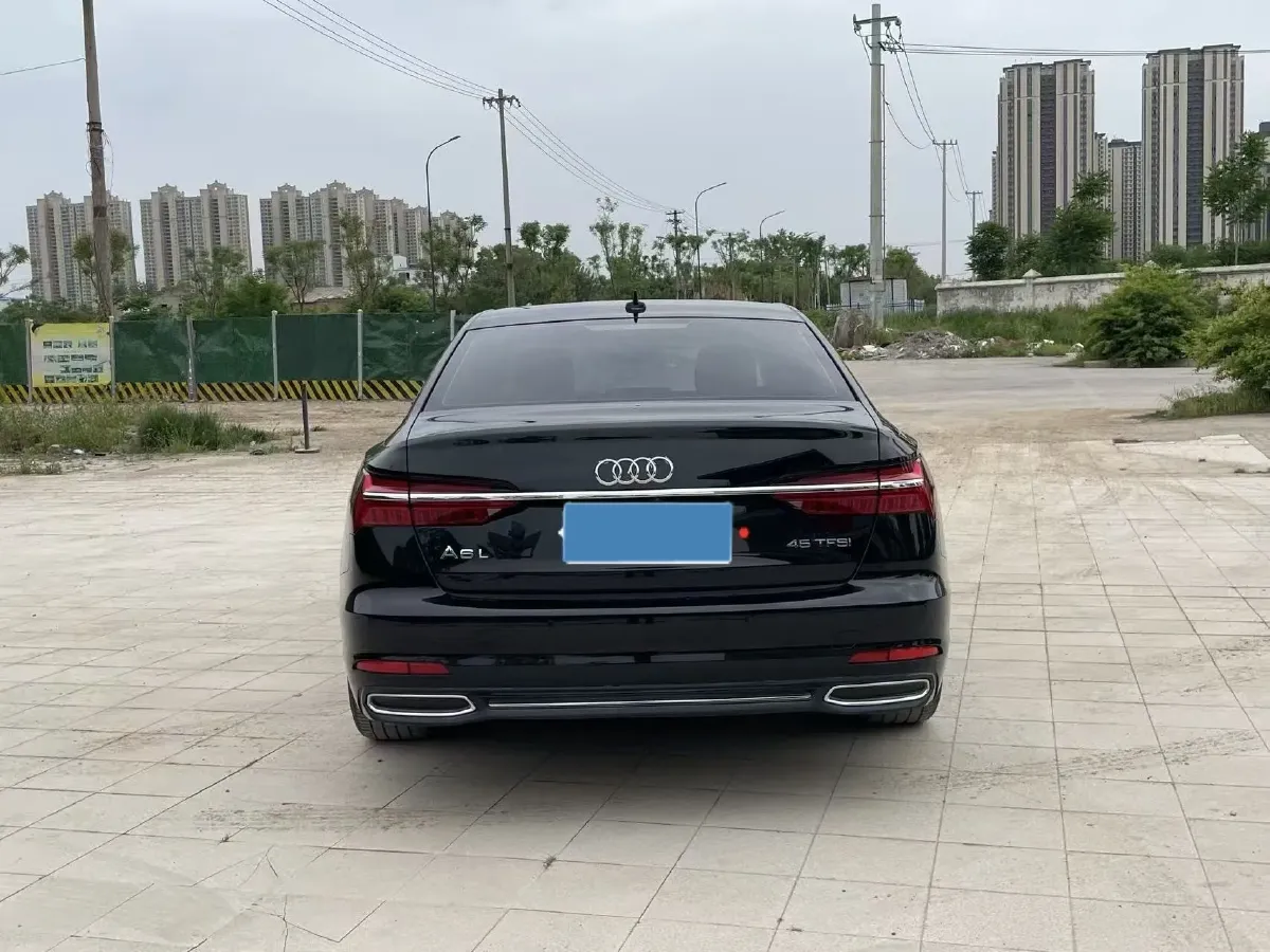 2020 Audi A6L 2.0T 190HP L4 7DCT,autocango,china used car exporter,china ev exporter,chinese used car exporter,chinese used ev exporter