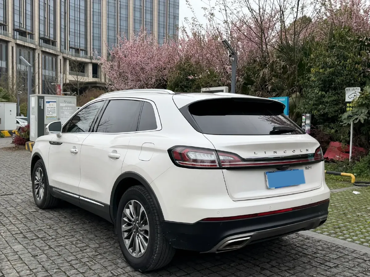 2019 Lincoln Nautilus 2.0T 224HP L4 8AT,autocango,china used car exporter,china ev exporter,chinese used car exporter,chinese used ev exporter