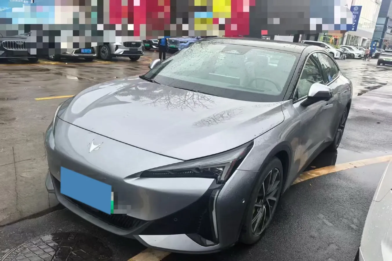 2024 ARCFOX αT5 BEV 79.2KWH,autocango,china used car exporter,china ev exporter,chinese used car exporter,chinese used ev exporter