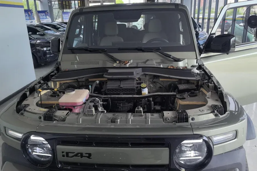 2025 iCAR iCAR Super V23 BEV 59.93KWH,autocango,china used car exporter,china ev exporter,chinese used car exporter,chinese used ev exporter