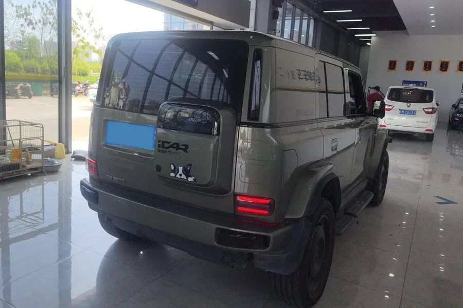 2025 iCAR iCAR Super V23 BEV 59.93KWH,autocango,china used car exporter,china ev exporter,chinese used car exporter,chinese used ev exporter