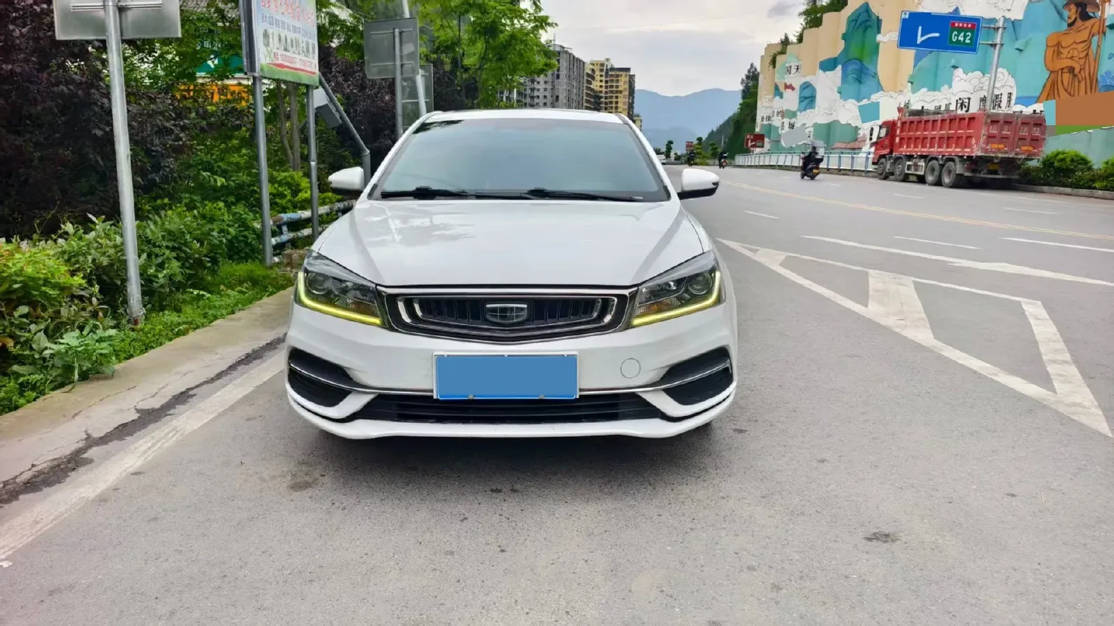 2018 Geely Emgrand 1.5L 109HP L4 CVT,autocango,china used car exporter,china ev exporter,chinese used car exporter,chinese used ev exporter