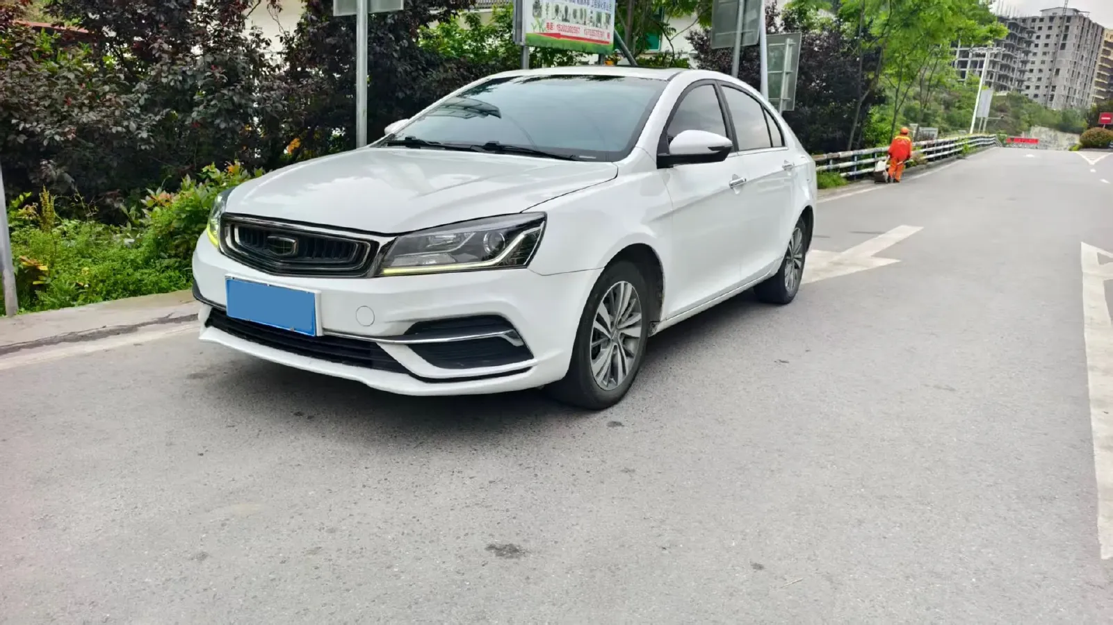 2018 Geely Emgrand 1.5L 109HP L4 CVT,autocango,china used car exporter,china ev exporter,chinese used car exporter,chinese used ev exporter