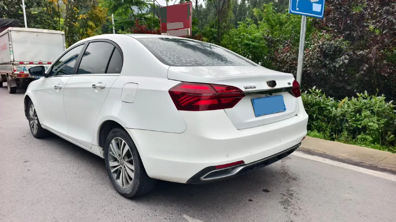 2018 Geely Emgrand 1.5L 109HP L4 CVT,autocango,china used car exporter,china ev exporter,chinese used car exporter,chinese used ev exporter