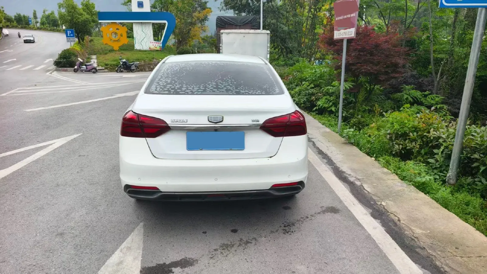 2018 Geely Emgrand 1.5L 109HP L4 CVT,autocango,china used car exporter,china ev exporter,chinese used car exporter,chinese used ev exporter