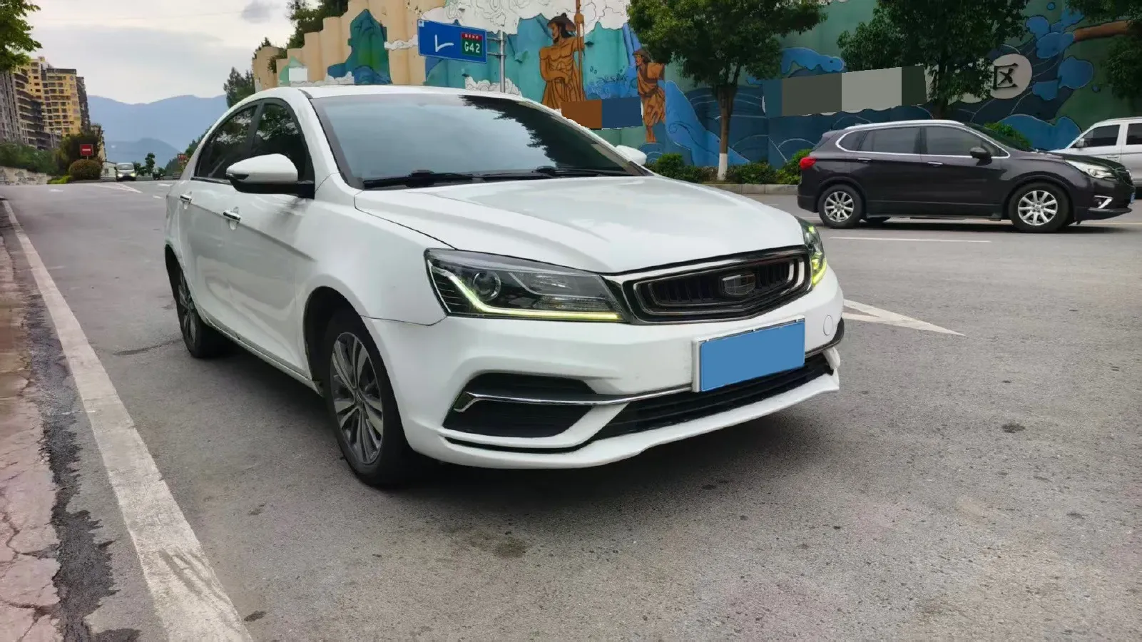 2018 Geely Emgrand 1.5L 109HP L4 CVT,autocango,china used car exporter,china ev exporter,chinese used car exporter,chinese used ev exporter
