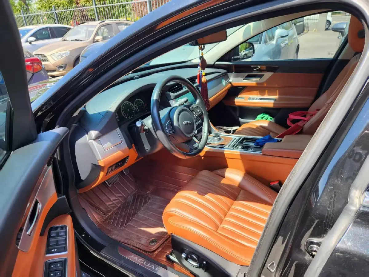 2017 Jaguar XFL 3.0T 340HP V6 8AT,autocango,china used car exporter,china ev exporter,chinese used car exporter,chinese used ev exporter