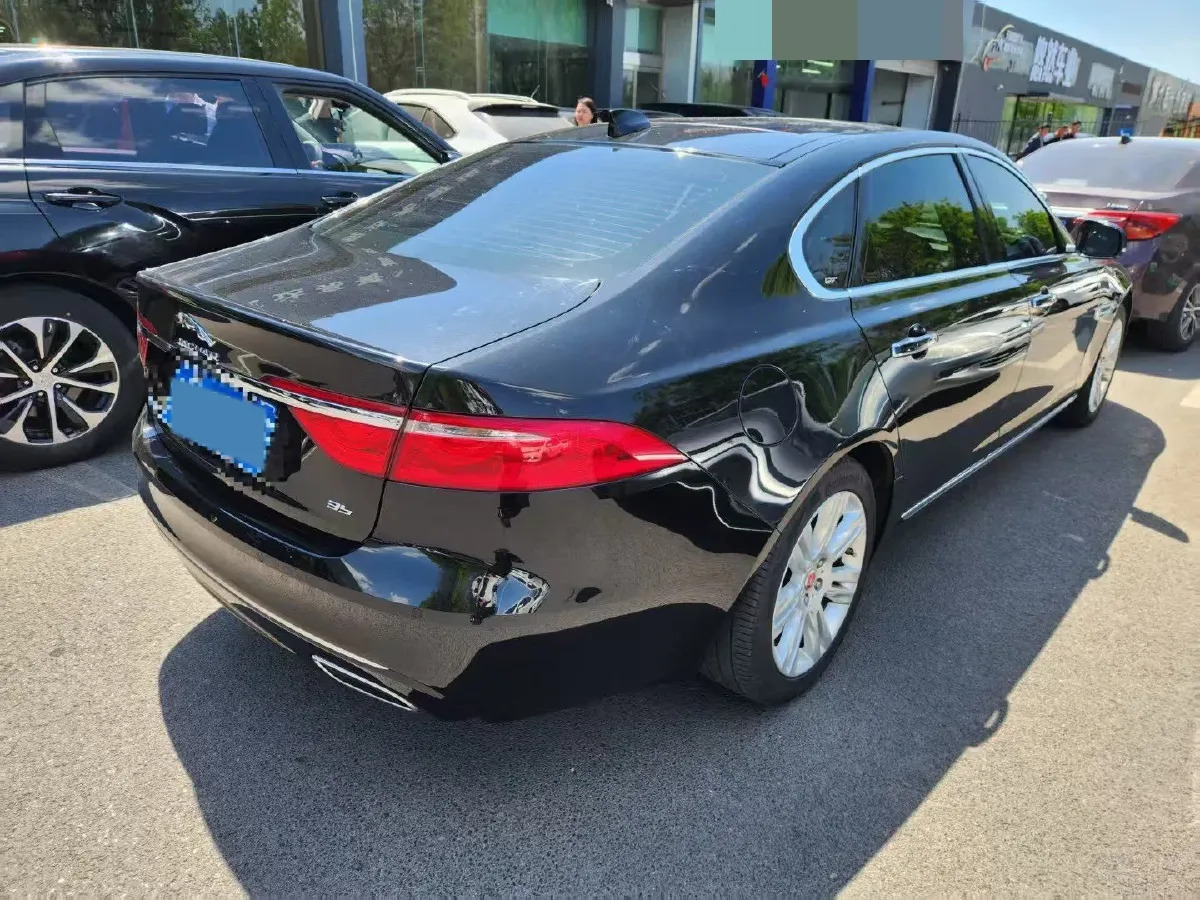 2017 Jaguar XFL 3.0T 340HP V6 8AT,autocango,china used car exporter,china ev exporter,chinese used car exporter,chinese used ev exporter