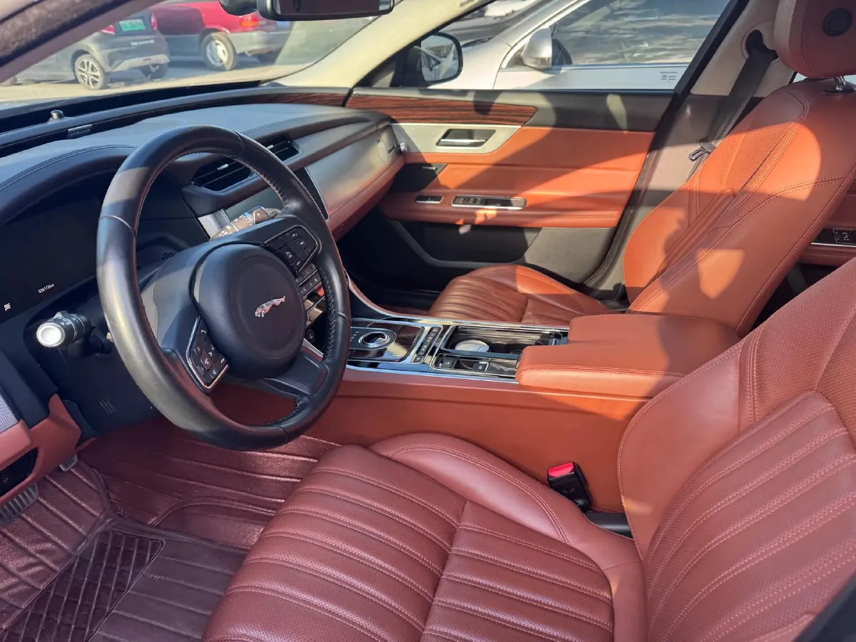 2017 Jaguar XFL 3.0T 340HP V6 8AT,autocango,china used car exporter,china ev exporter,chinese used car exporter,chinese used ev exporter