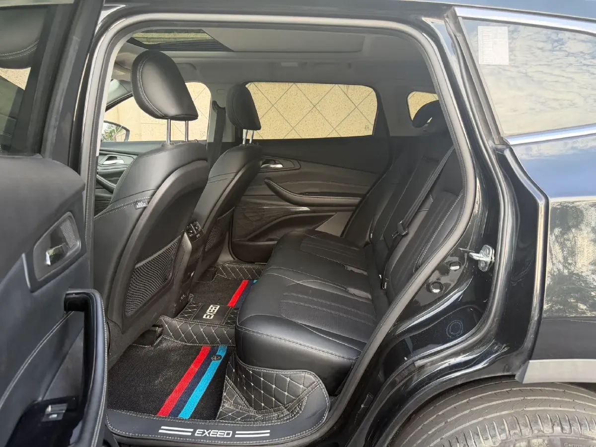 2019 Exceed TXL 1.6T 197HP L4 7DCT,autocango,china used car exporter,china ev exporter,chinese used car exporter,chinese used ev exporter