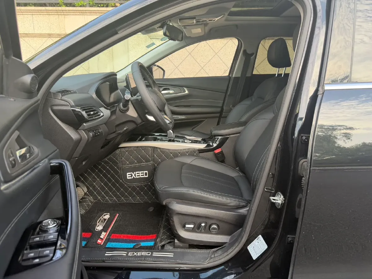 2019 Exceed TXL 1.6T 197HP L4 7DCT,autocango,china used car exporter,china ev exporter,chinese used car exporter,chinese used ev exporter