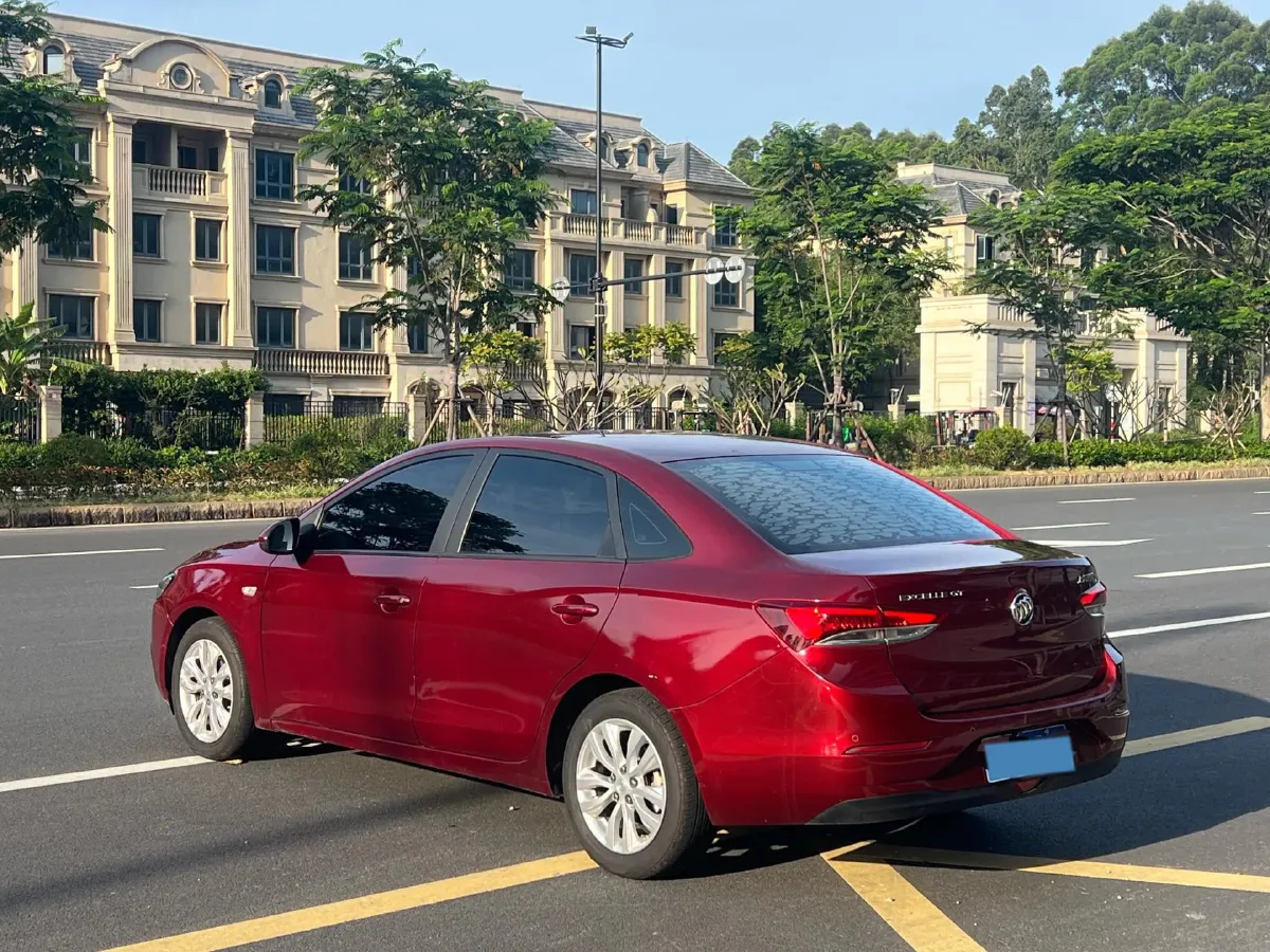 2021 Buick Excelle 1.5L 113HP L4 6AT,autocango,china used car exporter,china ev exporter,chinese used car exporter,chinese used ev exporter