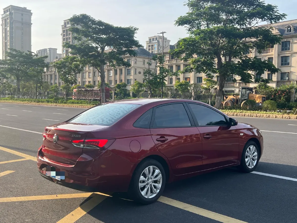 2021 Buick Excelle 1.5L 113HP L4 6AT,autocango,china used car exporter,china ev exporter,chinese used car exporter,chinese used ev exporter