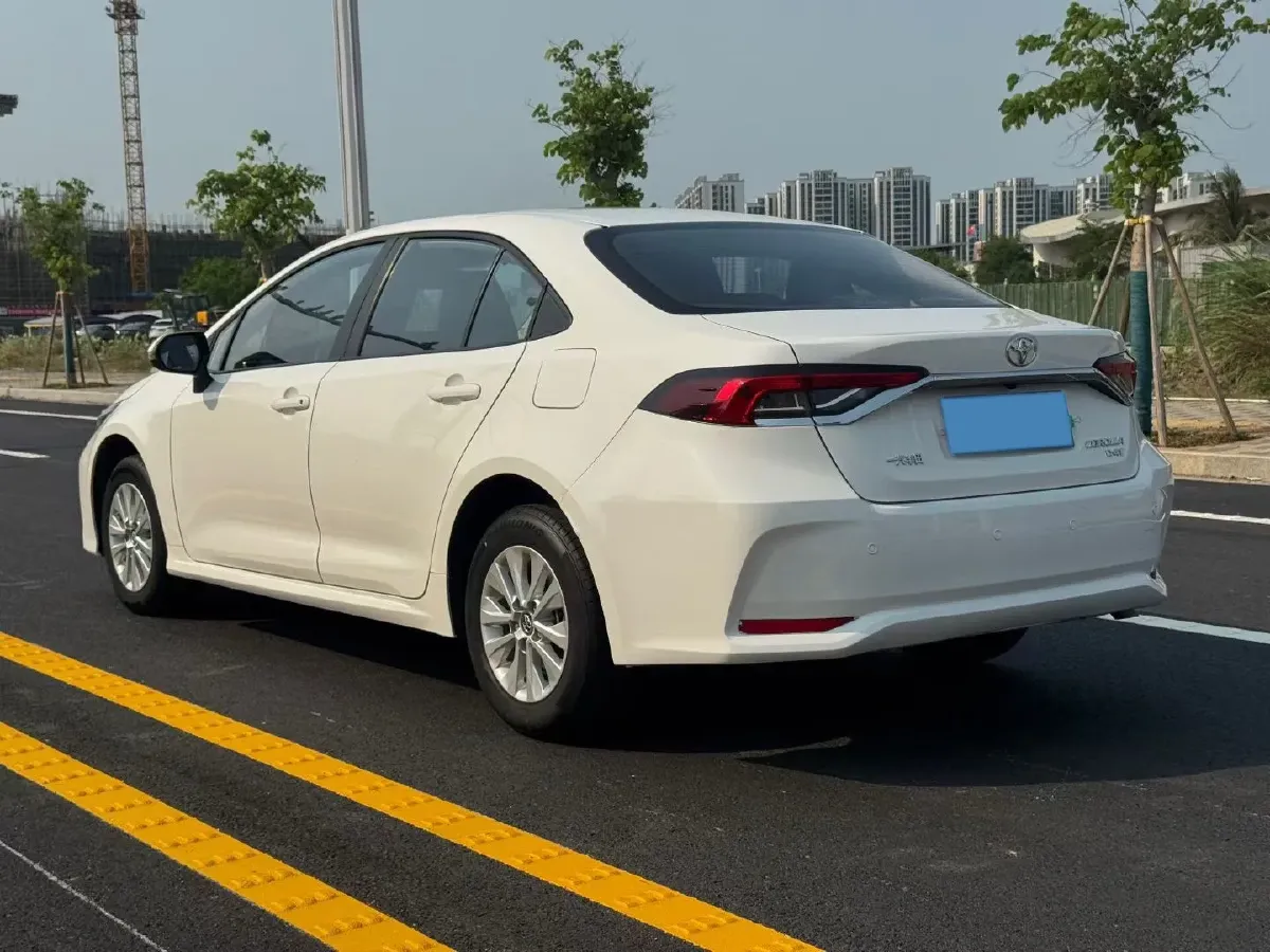 2023 Toyota Corolla 1.2T 116HP L4 CVT,autocango,china used car exporter,china ev exporter,chinese used car exporter,chinese used ev exporter