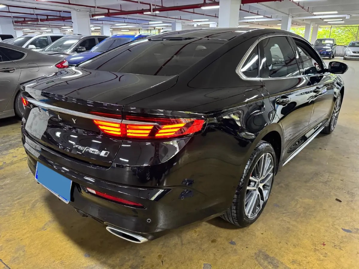 2023 Geely Preface 2.0T 190HP L4 7DCT,autocango,china used car exporter,china ev exporter,chinese used car exporter,chinese used ev exporter