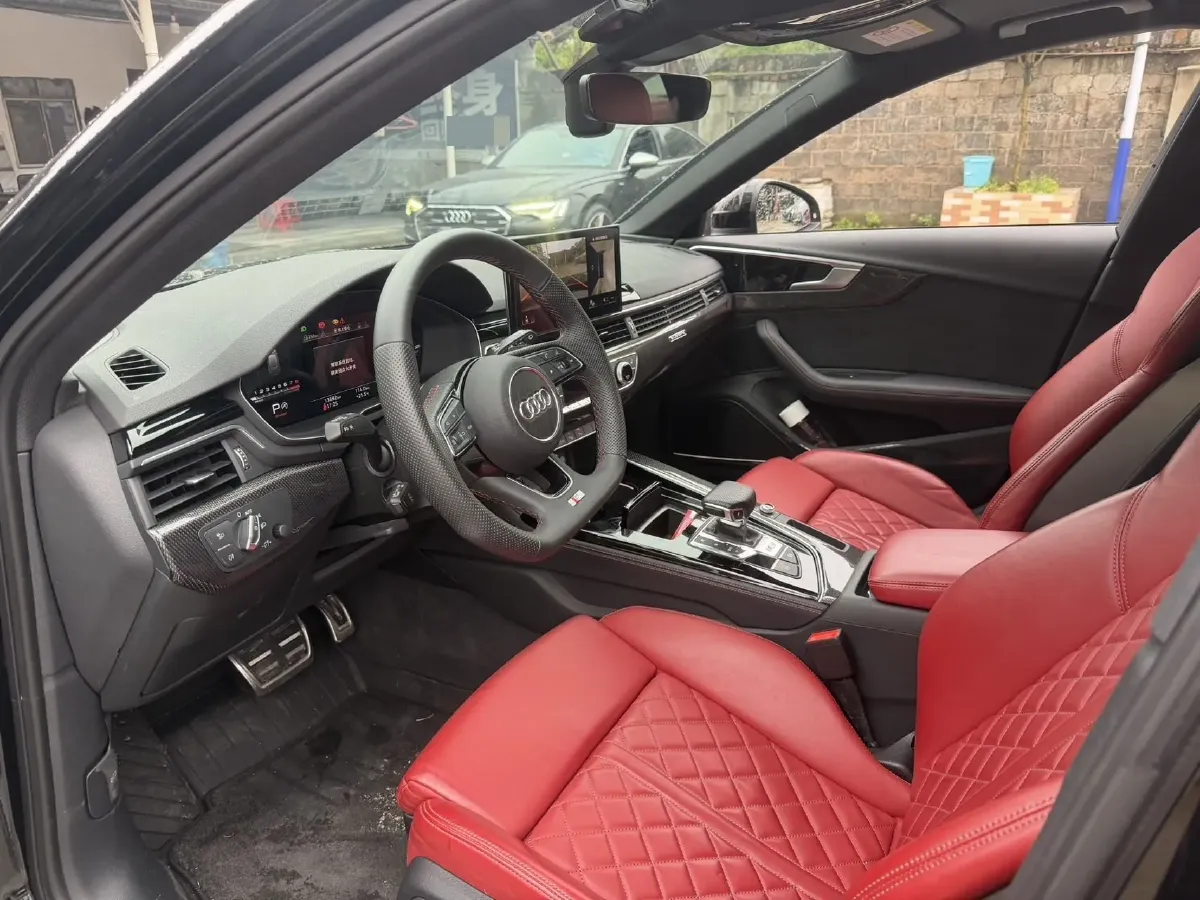 2024 Audi S4 3.0T 354HP V6 8AT,autocango,china used car exporter,china ev exporter,chinese used car exporter,chinese used ev exporter