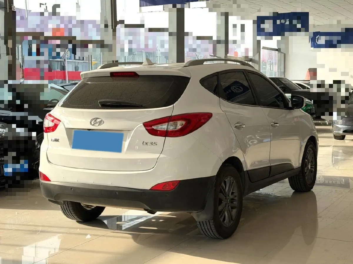 2015 Hyundai ix35 2.0L 165HP L4 6AT,autocango,china used car exporter,china ev exporter,chinese used car exporter,chinese used ev exporter