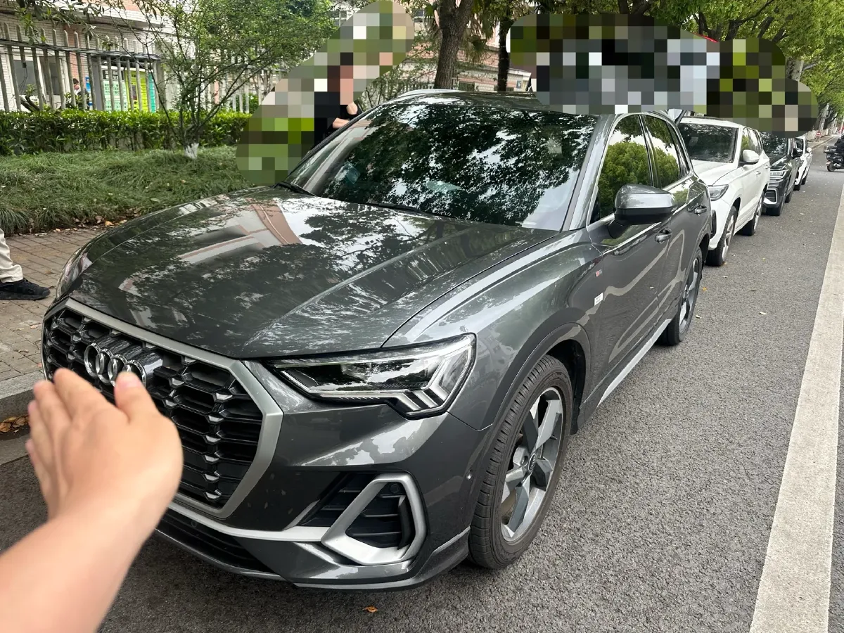 2022 Audi Q3 1.4T 150HP L4 7DCT,autocango,china used car exporter,china ev exporter,chinese used car exporter,chinese used ev exporter
