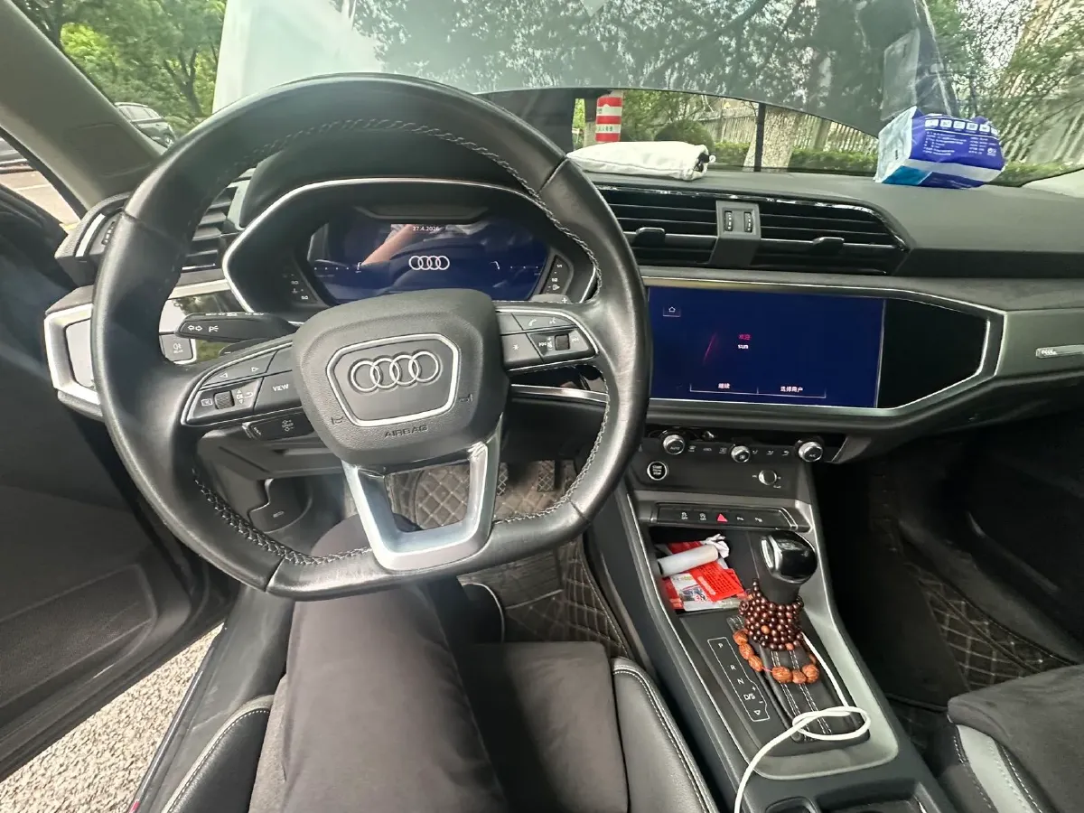2022 Audi Q3 1.4T 150HP L4 7DCT,autocango,china used car exporter,china ev exporter,chinese used car exporter,chinese used ev exporter
