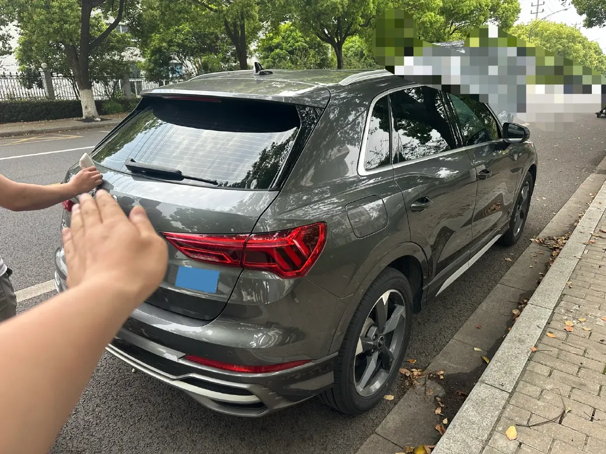 2022 Audi Q3 1.4T 150HP L4 7DCT,autocango,china used car exporter,china ev exporter,chinese used car exporter,chinese used ev exporter