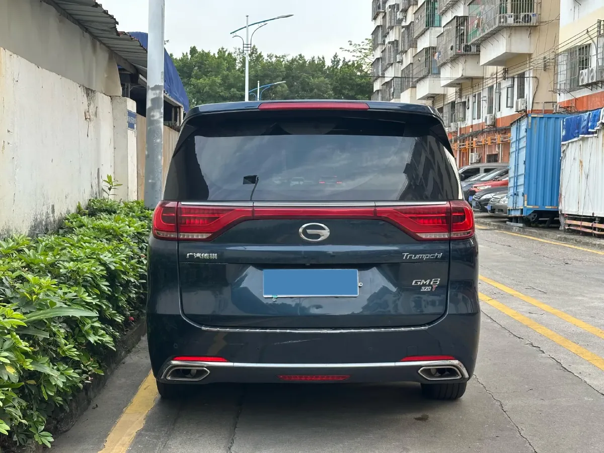 2018 GAC Trumpchi M8 2.0T 201HP L4 6AT,autocango,china used car exporter,china ev exporter,chinese used car exporter,chinese used ev exporter