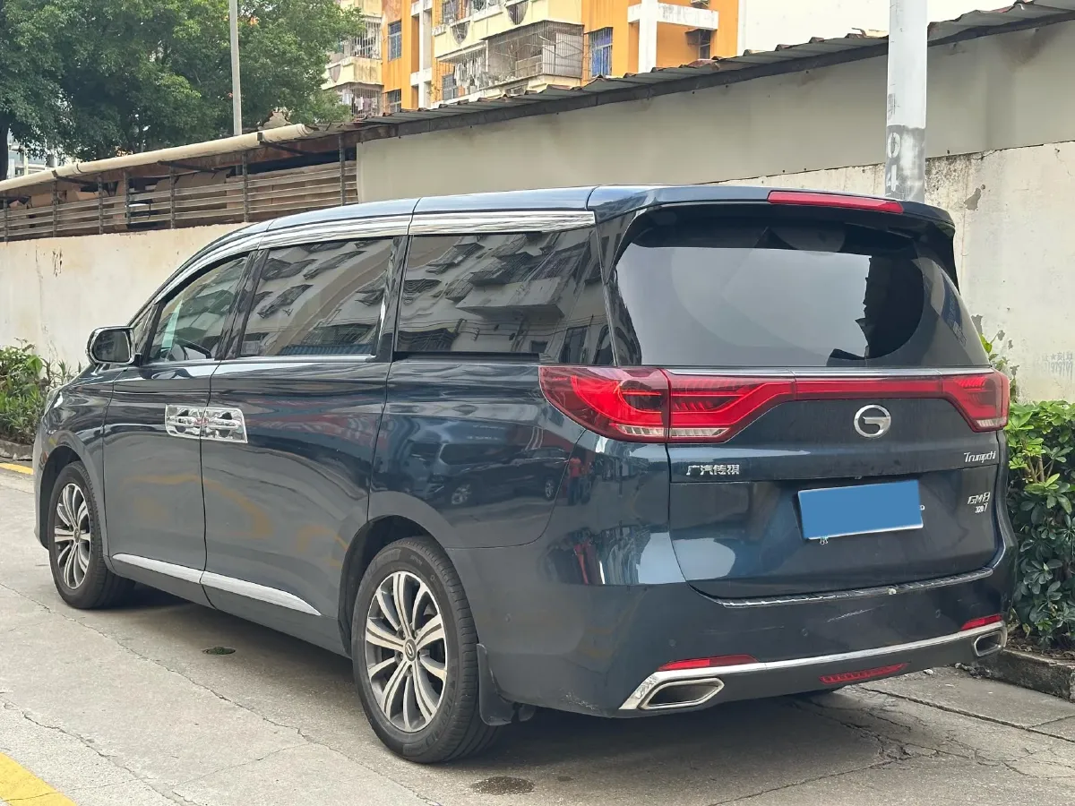 2018 GAC Trumpchi M8 2.0T 201HP L4 6AT,autocango,china used car exporter,china ev exporter,chinese used car exporter,chinese used ev exporter
