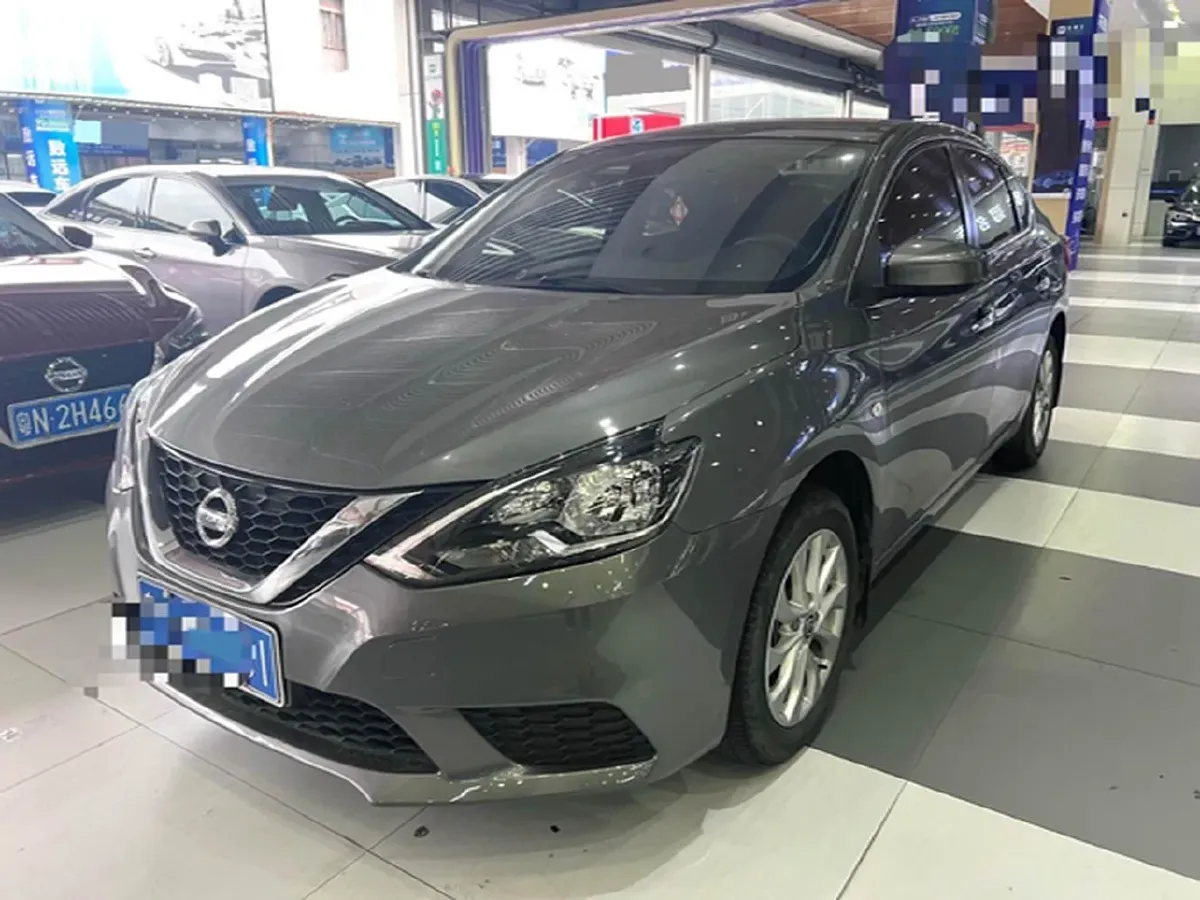 2022 Nissan Sylphy 1.6L 122HP L4 CVT,autocango,china used car exporter,china ev exporter,chinese used car exporter,chinese used ev exporter