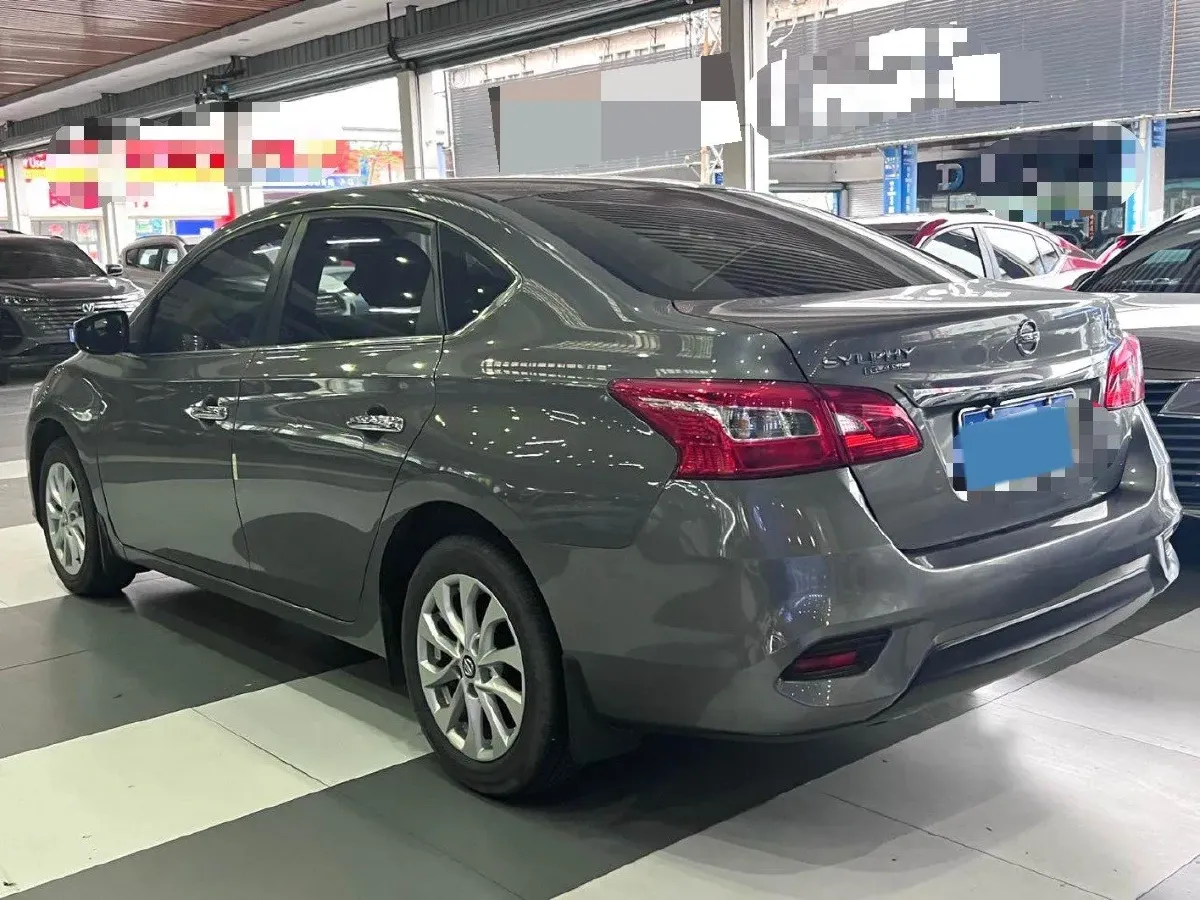 2022 Nissan Sylphy 1.6L 122HP L4 CVT,autocango,china used car exporter,china ev exporter,chinese used car exporter,chinese used ev exporter