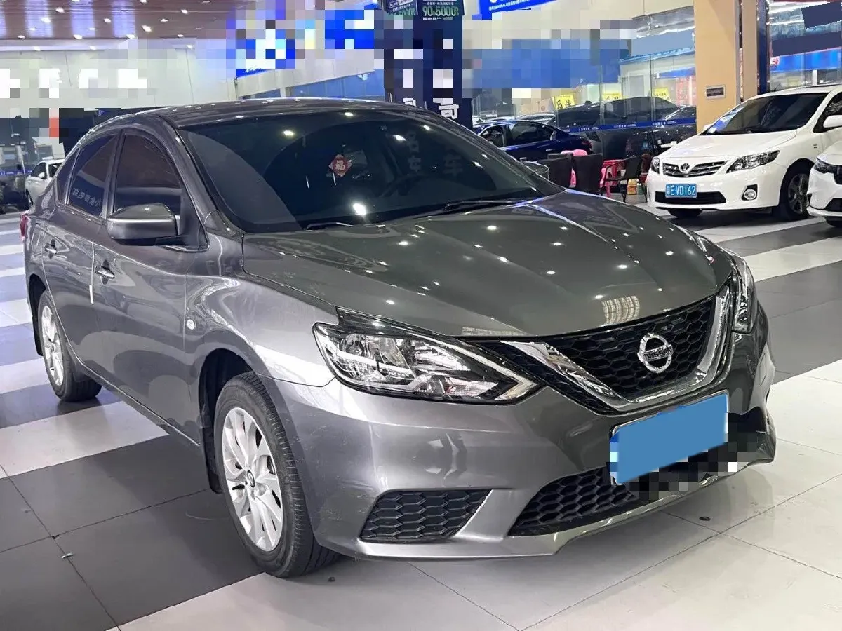 2022 Nissan Sylphy 1.6L 122HP L4 CVT,autocango,china used car exporter,china ev exporter,chinese used car exporter,chinese used ev exporter