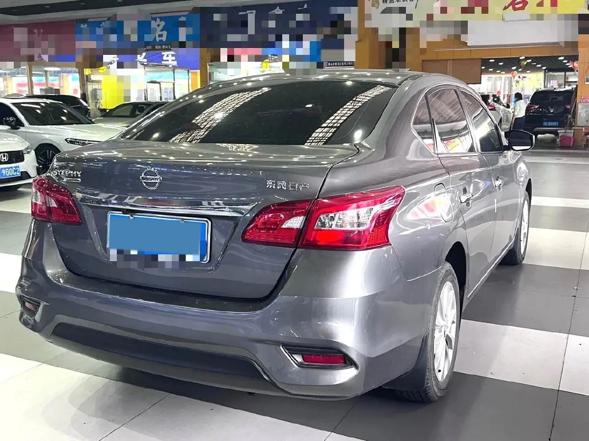 2022 Nissan Sylphy 1.6L 122HP L4 CVT,autocango,china used car exporter,china ev exporter,chinese used car exporter,chinese used ev exporter
