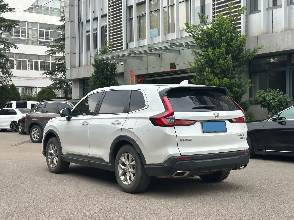 2024 Honda CR-V 1.5T 193HP L4 CVT,autocango,china used car exporter,china ev exporter,chinese used car exporter,chinese used ev exporter