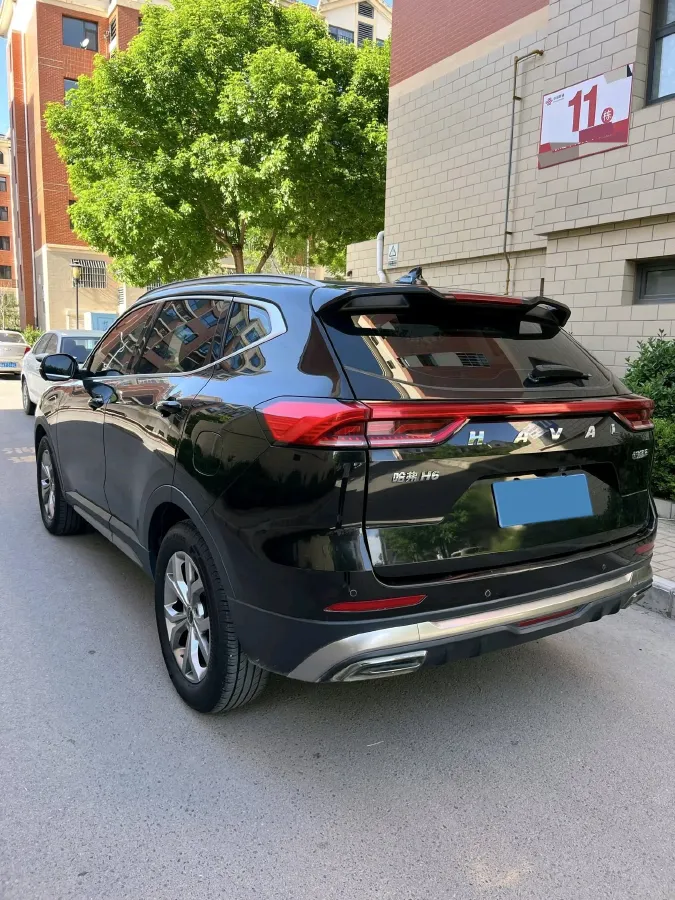 2021 Haval H6 1.5T 150HP L4 7DCT,autocango,china used car exporter,china ev exporter,chinese used car exporter,chinese used ev exporter