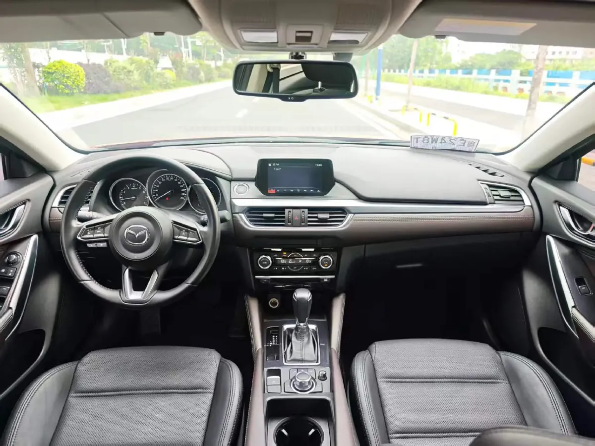 2018 Mazda Atenza 2.0L 158HP L4 6AT,autocango,china used car exporter,china ev exporter,chinese used car exporter,chinese used ev exporter