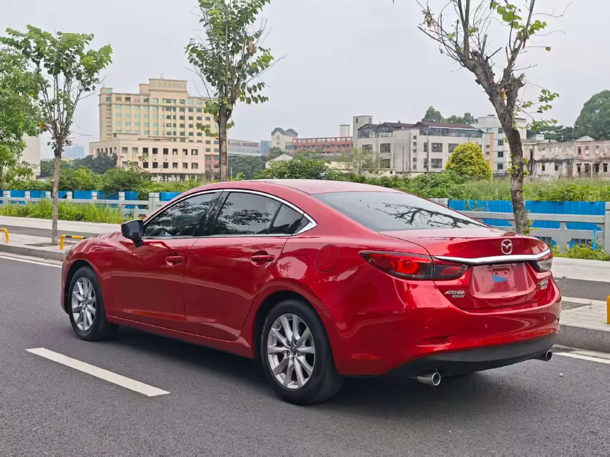 2018 Mazda Atenza 2.0L 158HP L4 6AT,autocango,china used car exporter,china ev exporter,chinese used car exporter,chinese used ev exporter