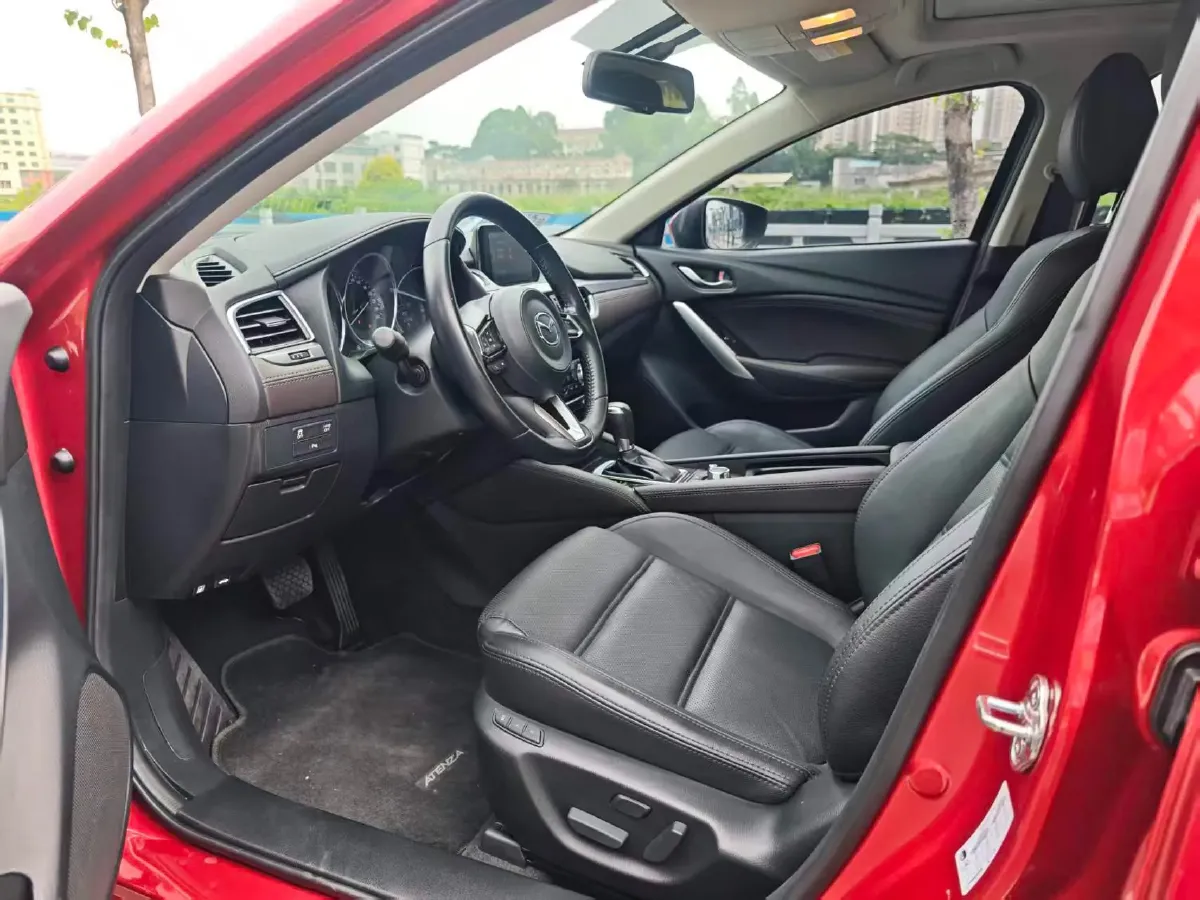 2018 Mazda Atenza 2.0L 158HP L4 6AT,autocango,china used car exporter,china ev exporter,chinese used car exporter,chinese used ev exporter