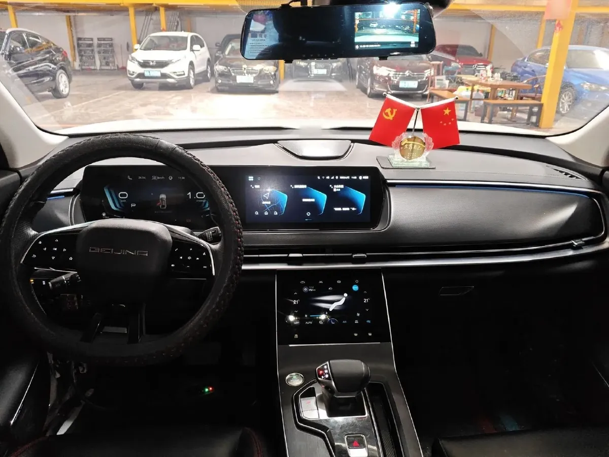 2023 BeiJing Auto X7 1.5T 188HP L4 7DCT,autocango,china used car exporter,china ev exporter,chinese used car exporter,chinese used ev exporter