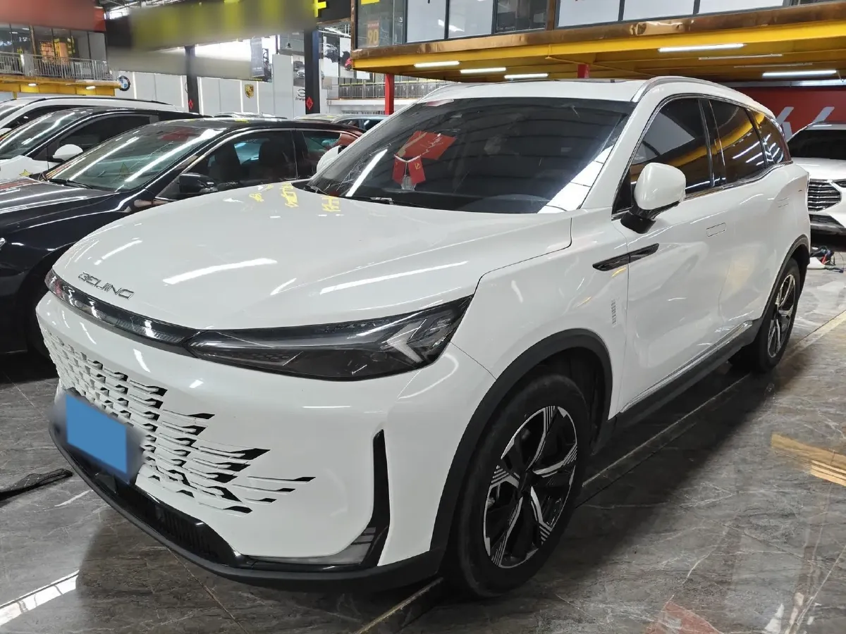 2023 BeiJing Auto X7 1.5T 188HP L4 7DCT,autocango,china used car exporter,china ev exporter,chinese used car exporter,chinese used ev exporter