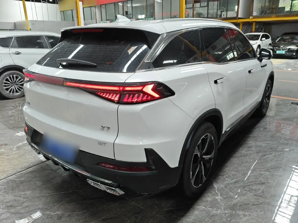 2023 BeiJing Auto X7 1.5T 188HP L4 7DCT,autocango,china used car exporter,china ev exporter,chinese used car exporter,chinese used ev exporter