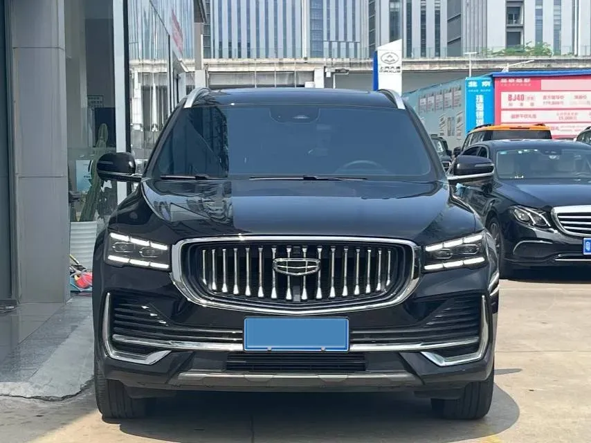 2025 Geely Monjaro 2.0T 238HP L4 8AT,autocango,china used car exporter,china ev exporter,chinese used car exporter,chinese used ev exporter