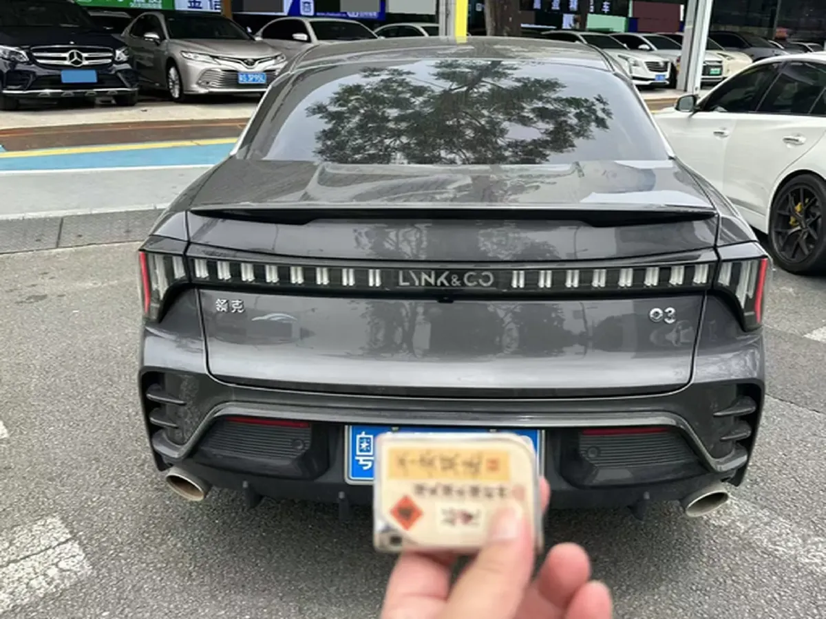 2023 LYNK&CO 03 2.0T 254HP L4 7DCT,autocango,china used car exporter,china ev exporter,chinese used car exporter,chinese used ev exporter