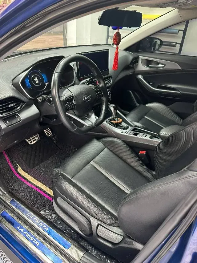 2019 Hyundai La Festa 1.6T 190HP L4 7DCT,autocango,china used car exporter,china ev exporter,chinese used car exporter,chinese used ev exporter