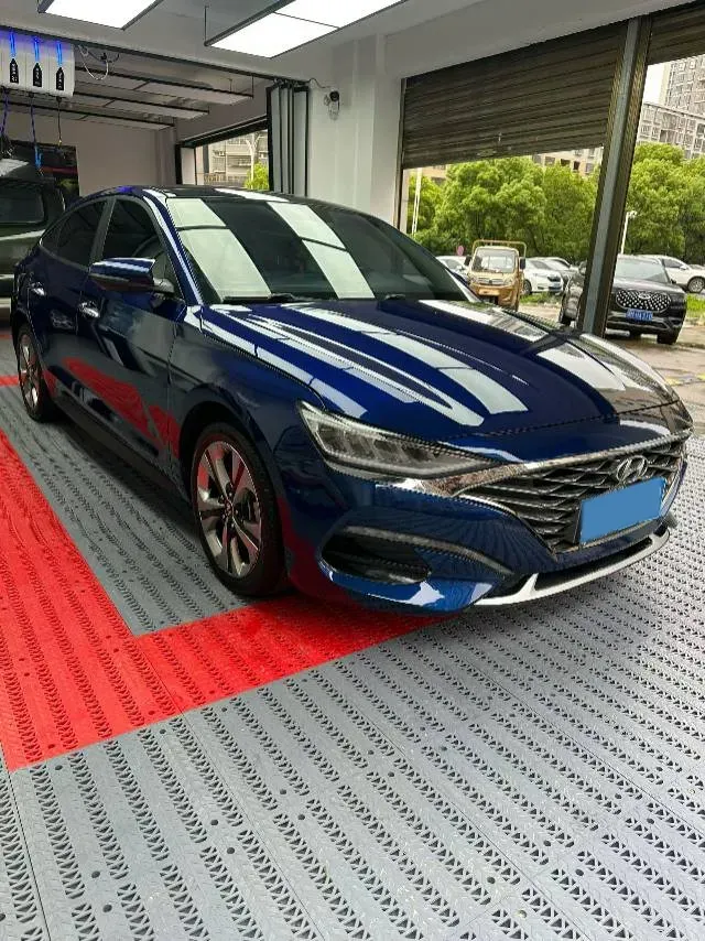 2019 Hyundai La Festa 1.6T 190HP L4 7DCT,autocango,china used car exporter,china ev exporter,chinese used car exporter,chinese used ev exporter